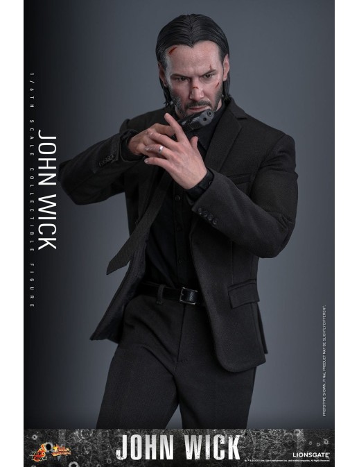 Hot Toys Movie Masterpiece John Wick 1/6 Scale Collectible Figure
