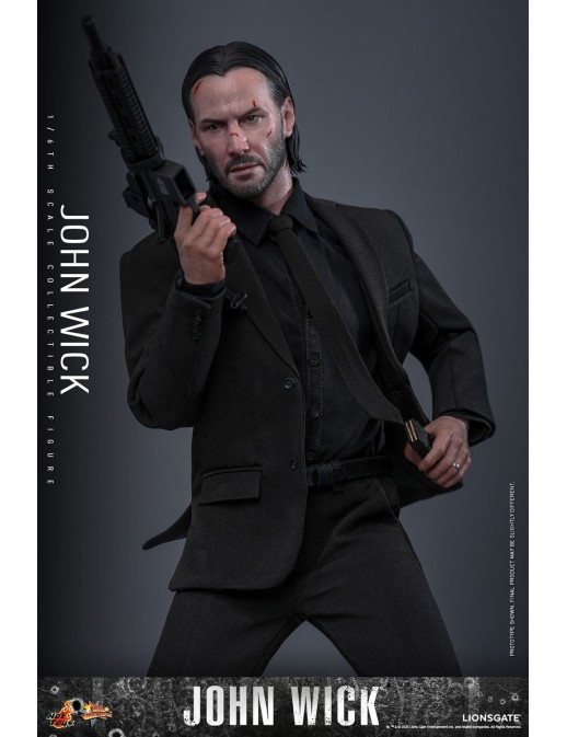 Hot Toys Movie Masterpiece John Wick 1/6 Scale Collectible Figure
