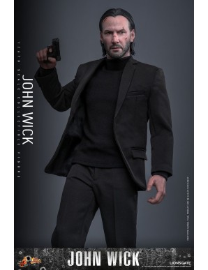 Hot Toys Movie Masterpiece John Wick 1/6 Scale Collectible Figure