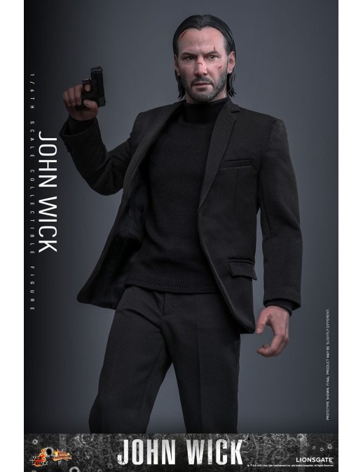 Hot Toys Movie Masterpiece John Wick 1/6 Scale Collectible Figure