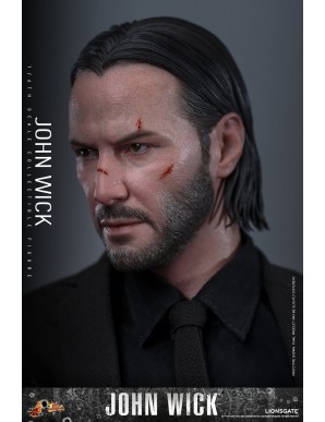 Hot Toys Movie Masterpiece John Wick 1/6 Scale Collectible Figure