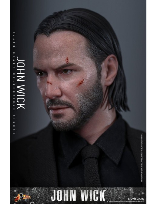Hot Toys Movie Masterpiece John Wick 1/6 Scale Collectible Figure