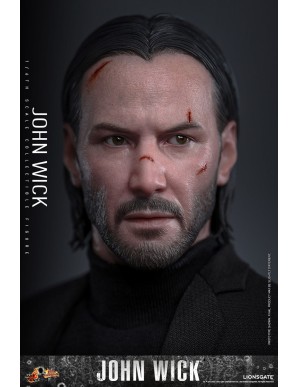 Hot Toys Movie Masterpiece John Wick 1/6 Scale Collectible Figure