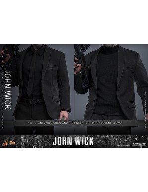 Hot Toys Movie Masterpiece John Wick 1/6 Scale Collectible Figure