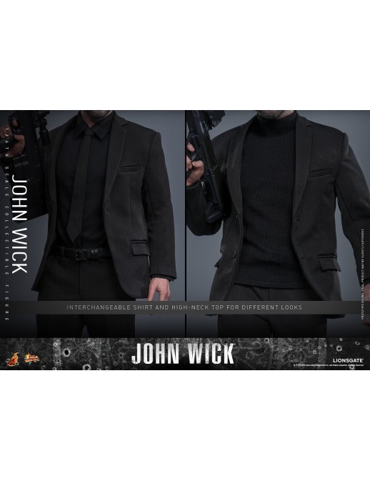 Hot Toys Movie Masterpiece John Wick 1/6 Scale Collectible Figure