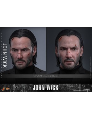 Hot Toys Movie Masterpiece John Wick 1/6 Scale Collectible Figure