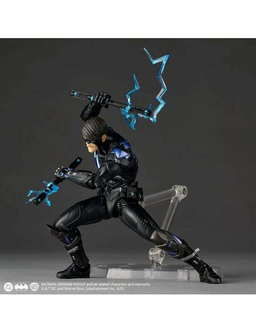 Kaiyodo Amazing Yamaguchi Revoltech No. 104 Batman Arkham Knight Nightwing