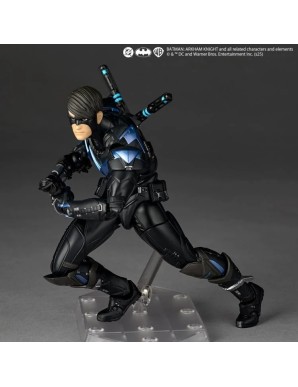 Kaiyodo Amazing Yamaguchi Revoltech No. 104 Batman Arkham Knight Nightwing
