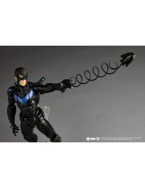 Kaiyodo Amazing Yamaguchi Revoltech No. 104 Batman Arkham Knight Nightwing