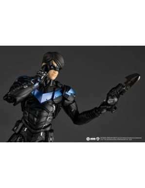 Kaiyodo Amazing Yamaguchi Revoltech No. 104 Batman Arkham Knight Nightwing