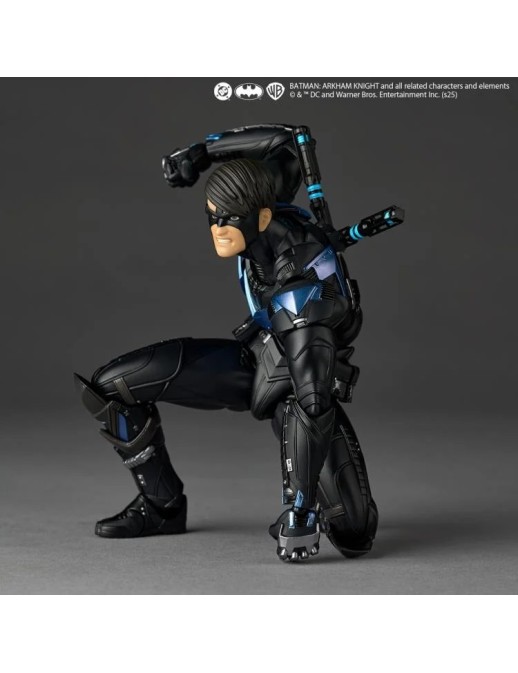 Kaiyodo Amazing Yamaguchi Revoltech No. 104 Batman Arkham Knight Nightwing
