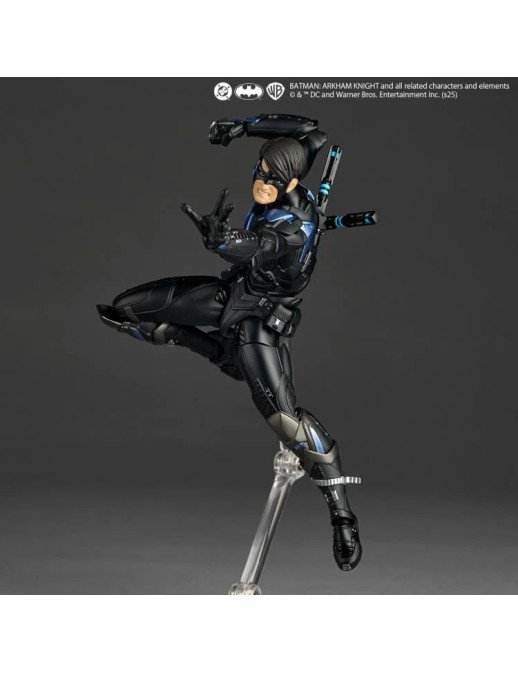 Kaiyodo Amazing Yamaguchi Revoltech No. 104 Batman Arkham Knight Nightwing