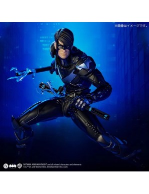 Kaiyodo Amazing Yamaguchi Revoltech No. 104 Batman Arkham Knight Nightwing