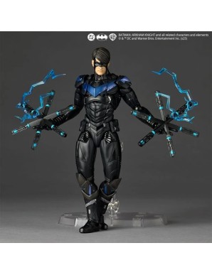 Kaiyodo Amazing Yamaguchi Revoltech No. 104 Batman Arkham Knight Nightwing