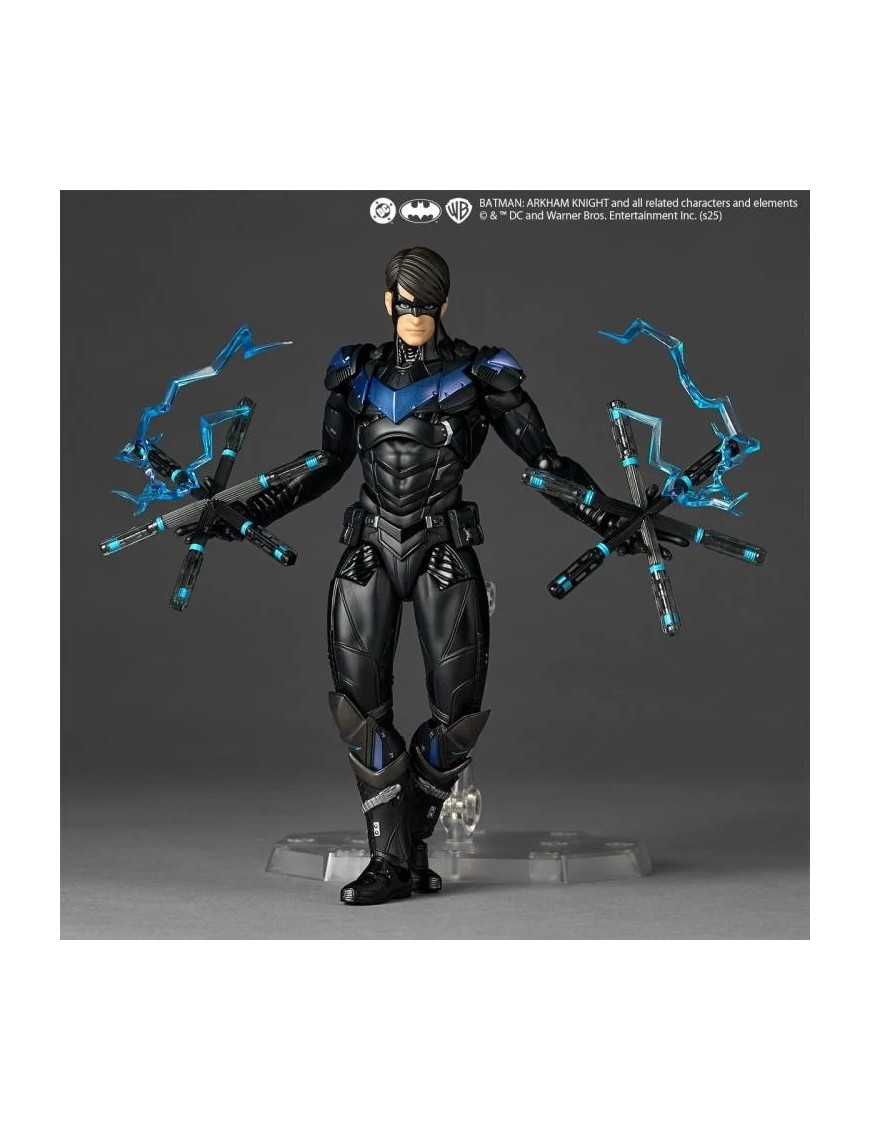 Kaiyodo Amazing Yamaguchi Revoltech No. 104 Batman Arkham Knight Nightwing