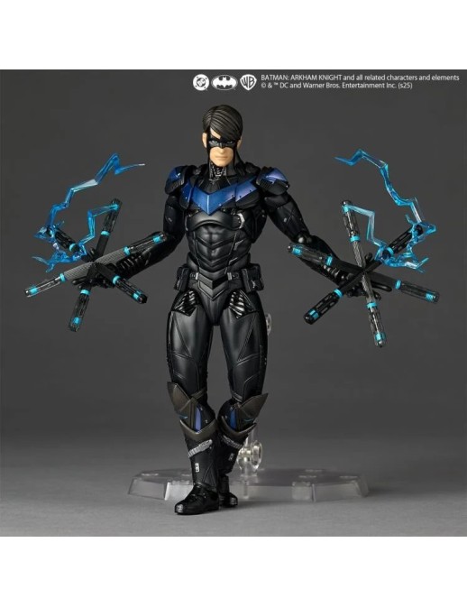 Kaiyodo Amazing Yamaguchi Revoltech No. 104 Batman Arkham Knight Nightwing