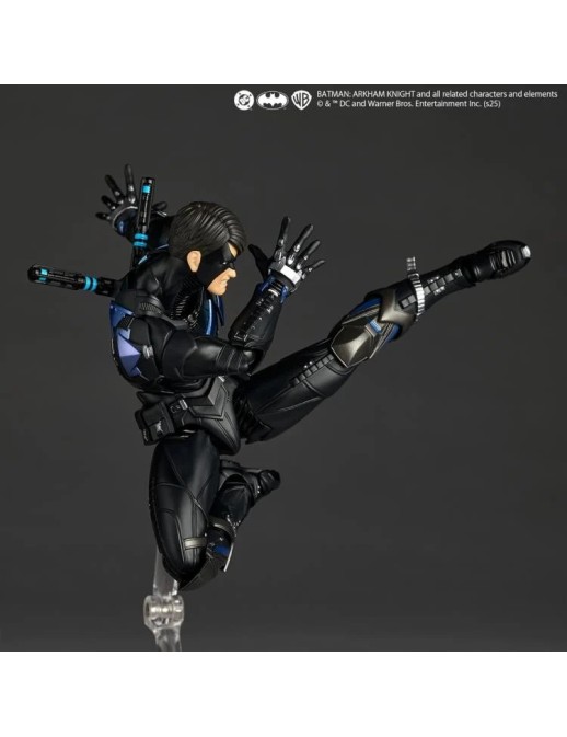 Kaiyodo Amazing Yamaguchi Revoltech No. 104 Batman Arkham Knight Nightwing