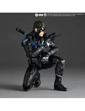 Kaiyodo Amazing Yamaguchi Revoltech No. 104 Batman Arkham Knight Nightwing