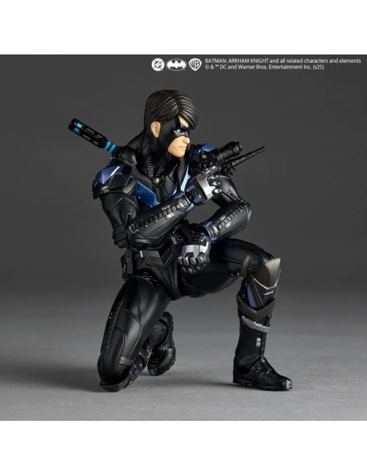 Kaiyodo Amazing Yamaguchi Revoltech No. 104 Batman Arkham Knight Nightwing