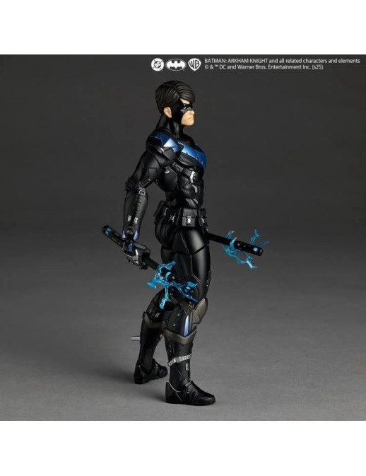 Kaiyodo Amazing Yamaguchi Revoltech No. 104 Batman Arkham Knight Nightwing