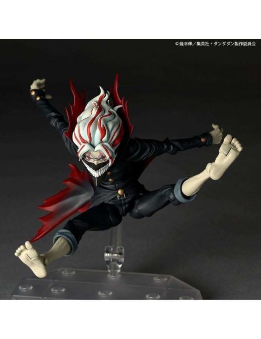 Kaiyodo Amazing Yamaguchi Revoltech DanDaDan Okarun Transformed