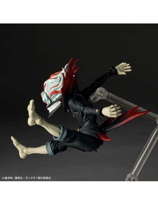 Kaiyodo Amazing Yamaguchi Revoltech DanDaDan Okarun Transformed