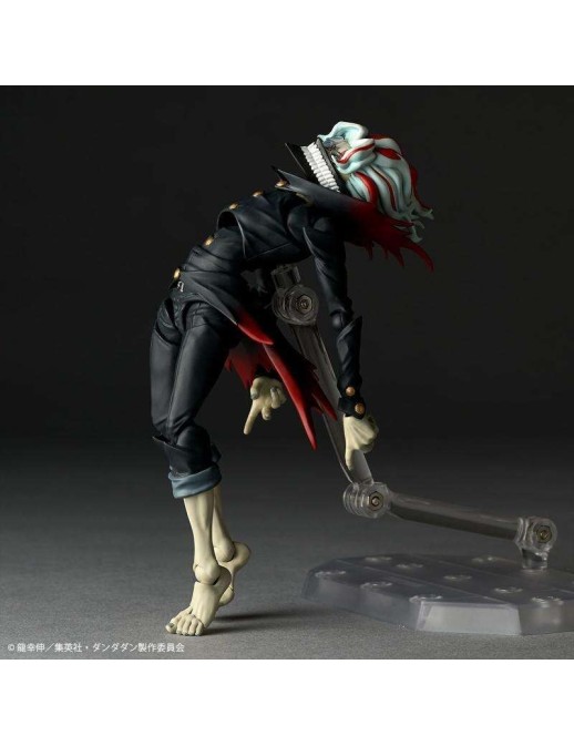 Kaiyodo Amazing Yamaguchi Revoltech DanDaDan Okarun Transformed