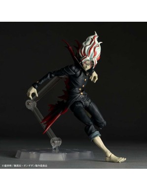 Kaiyodo Amazing Yamaguchi Revoltech DanDaDan Okarun Transformed