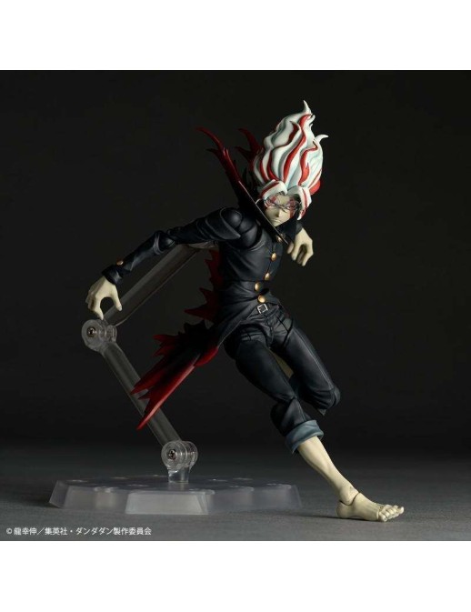 Kaiyodo Amazing Yamaguchi Revoltech DanDaDan Okarun Transformed