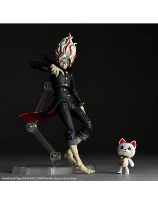 Kaiyodo Amazing Yamaguchi Revoltech DanDaDan Okarun Transformed