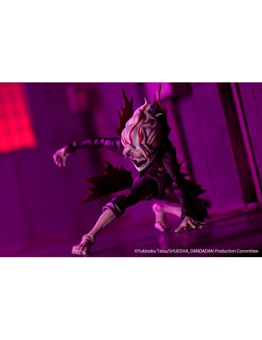 Kaiyodo Amazing Yamaguchi Revoltech DanDaDan Okarun Transformed