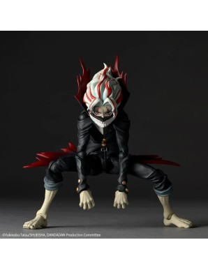 Kaiyodo Amazing Yamaguchi Revoltech DanDaDan Okarun Transformed
