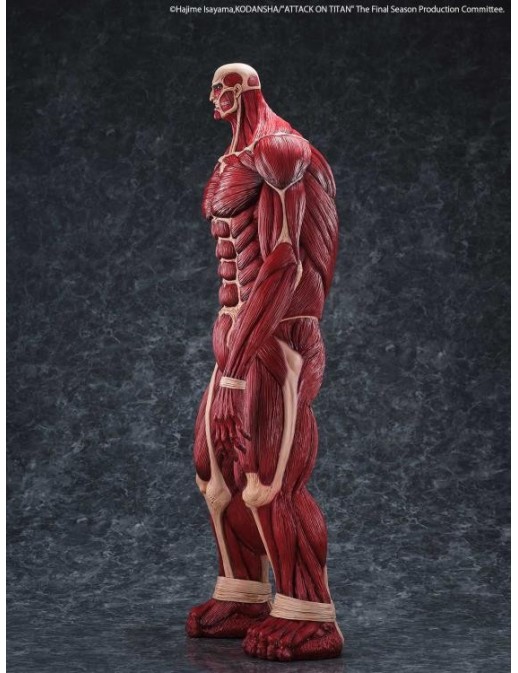 Kaiyodo Mega Sofvi Attack on Titan Colossal Titan