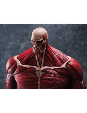 Kaiyodo Mega Sofvi Attack on Titan Colossal Titan