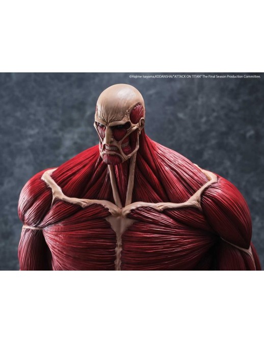 Kaiyodo Mega Sofvi Attack on Titan Colossal Titan