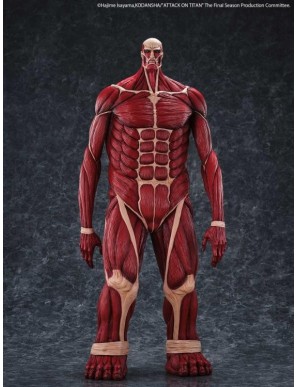 Kaiyodo Mega Sofvi Attack on Titan Colossal Titan