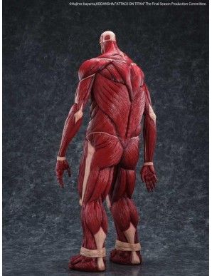 Kaiyodo Mega Sofvi Attack on Titan Colossal Titan