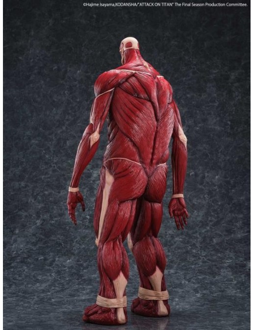 Kaiyodo Mega Sofvi Attack on Titan Colossal Titan