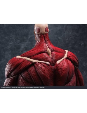 Kaiyodo Mega Sofvi Attack on Titan Colossal Titan