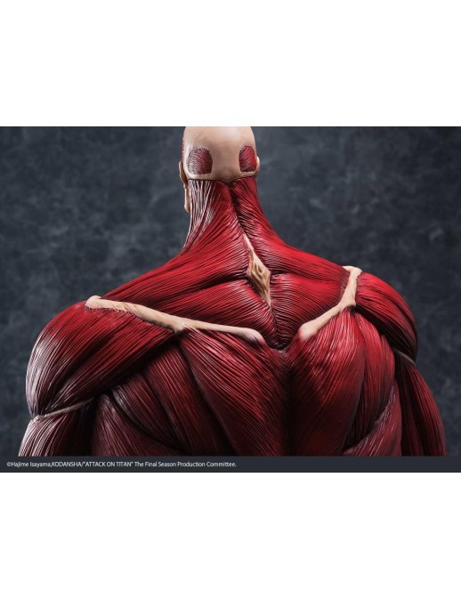 Kaiyodo Mega Sofvi Attack on Titan Colossal Titan