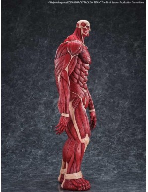 Kaiyodo Mega Sofvi Attack on Titan Colossal Titan