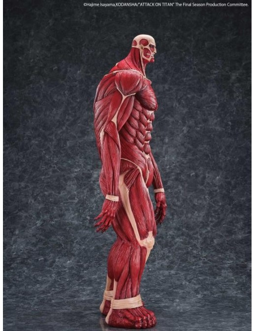 Kaiyodo Mega Sofvi Attack on Titan Colossal Titan