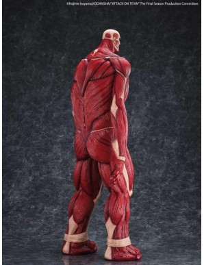 Kaiyodo Mega Sofvi Attack on Titan Colossal Titan