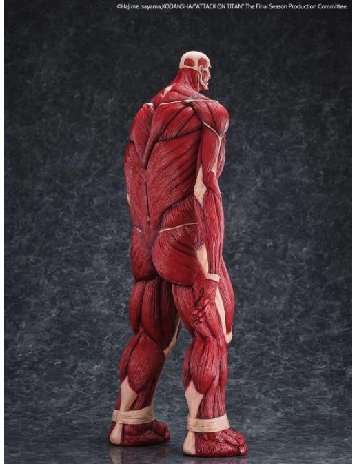 Kaiyodo Mega Sofvi Attack on Titan Colossal Titan