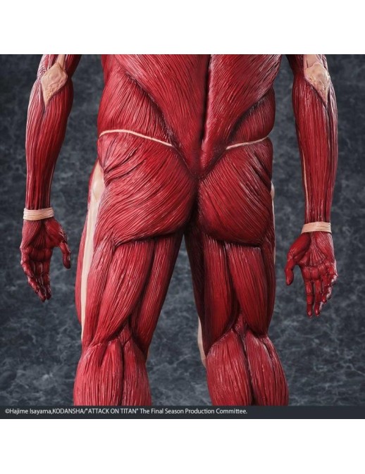 Kaiyodo Mega Sofvi Attack on Titan Colossal Titan