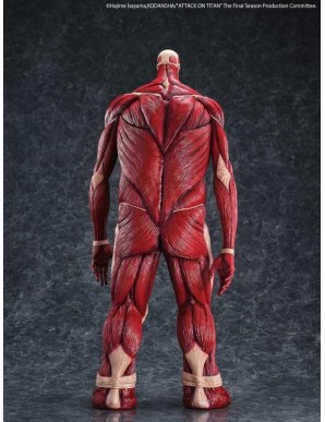Kaiyodo Mega Sofvi Attack on Titan Colossal Titan