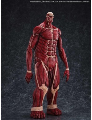 Kaiyodo Mega Sofvi Attack on Titan Colossal Titan