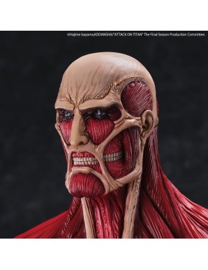 Kaiyodo Mega Sofvi Attack on Titan Colossal Titan