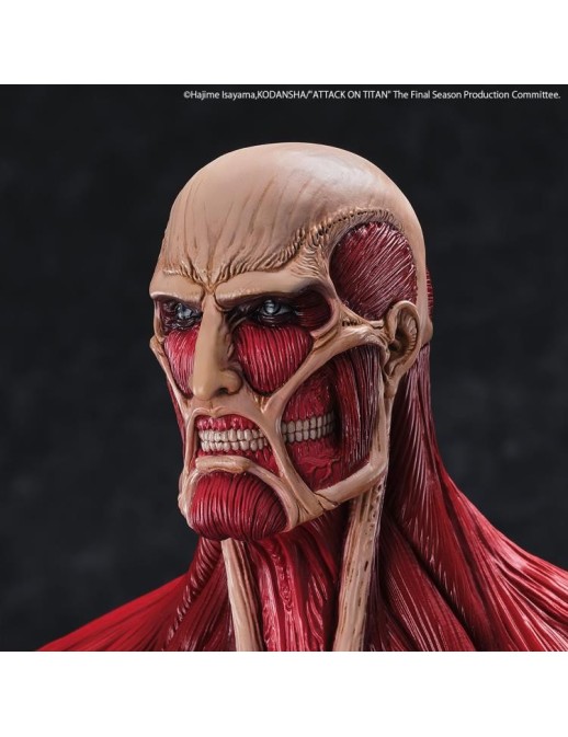 Kaiyodo Mega Sofvi Attack on Titan Colossal Titan