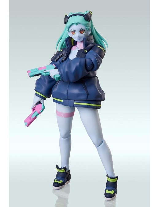 Aniplex BuzzMod. Action Figure Cyberpunk: Edgerunners Rebecca